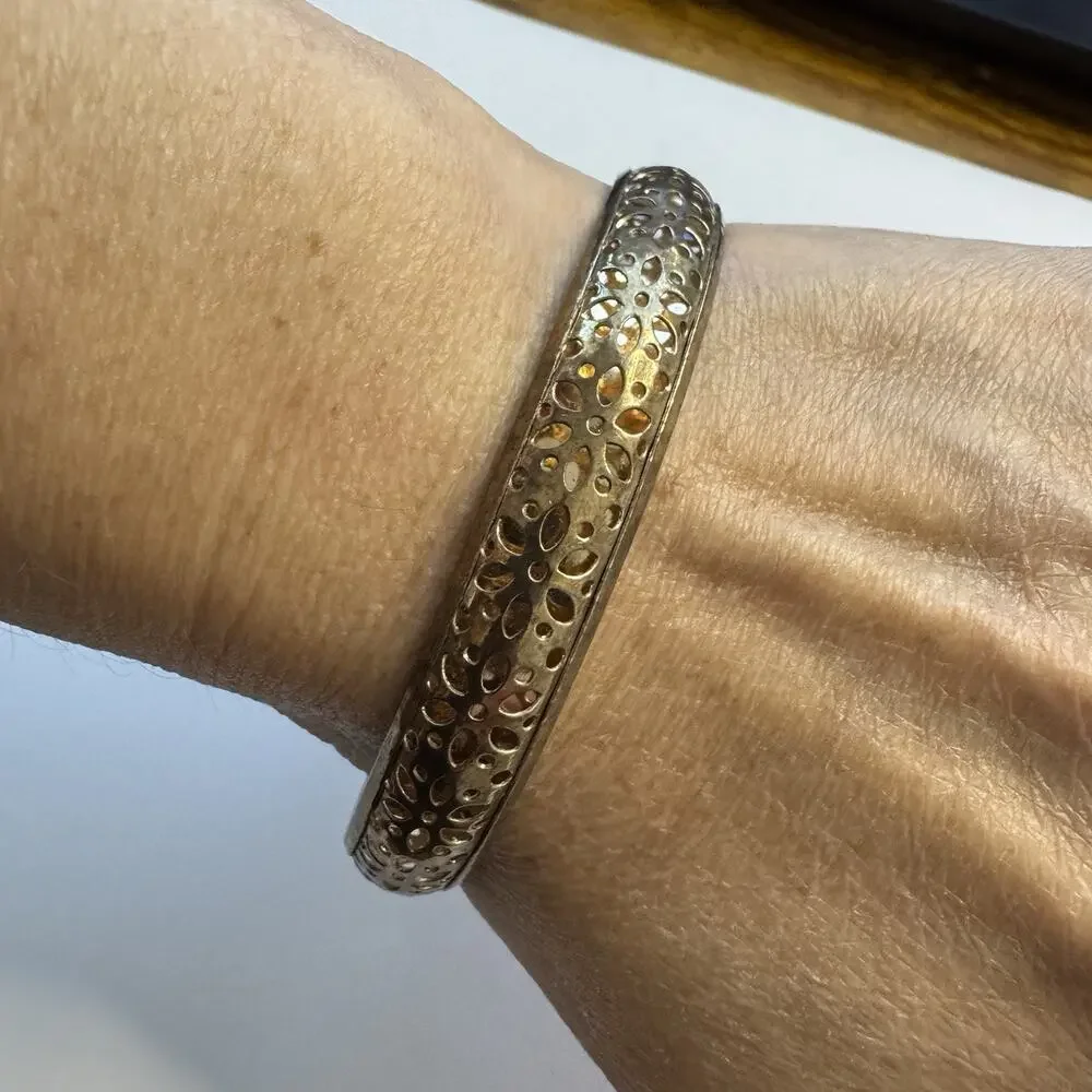 Unbranded hammered brass